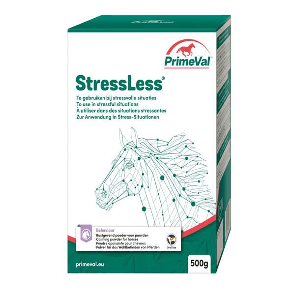 PrimeVal Stressless Powder for Horses 500g