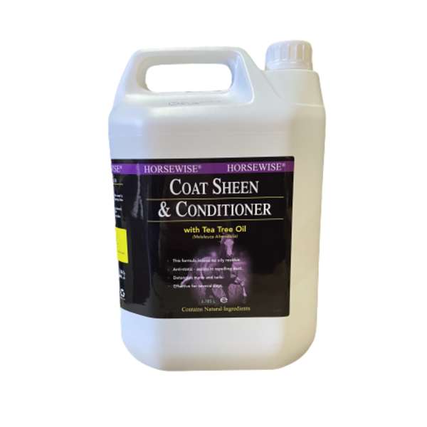 Horsewise Coat Sheen & Conditioner
