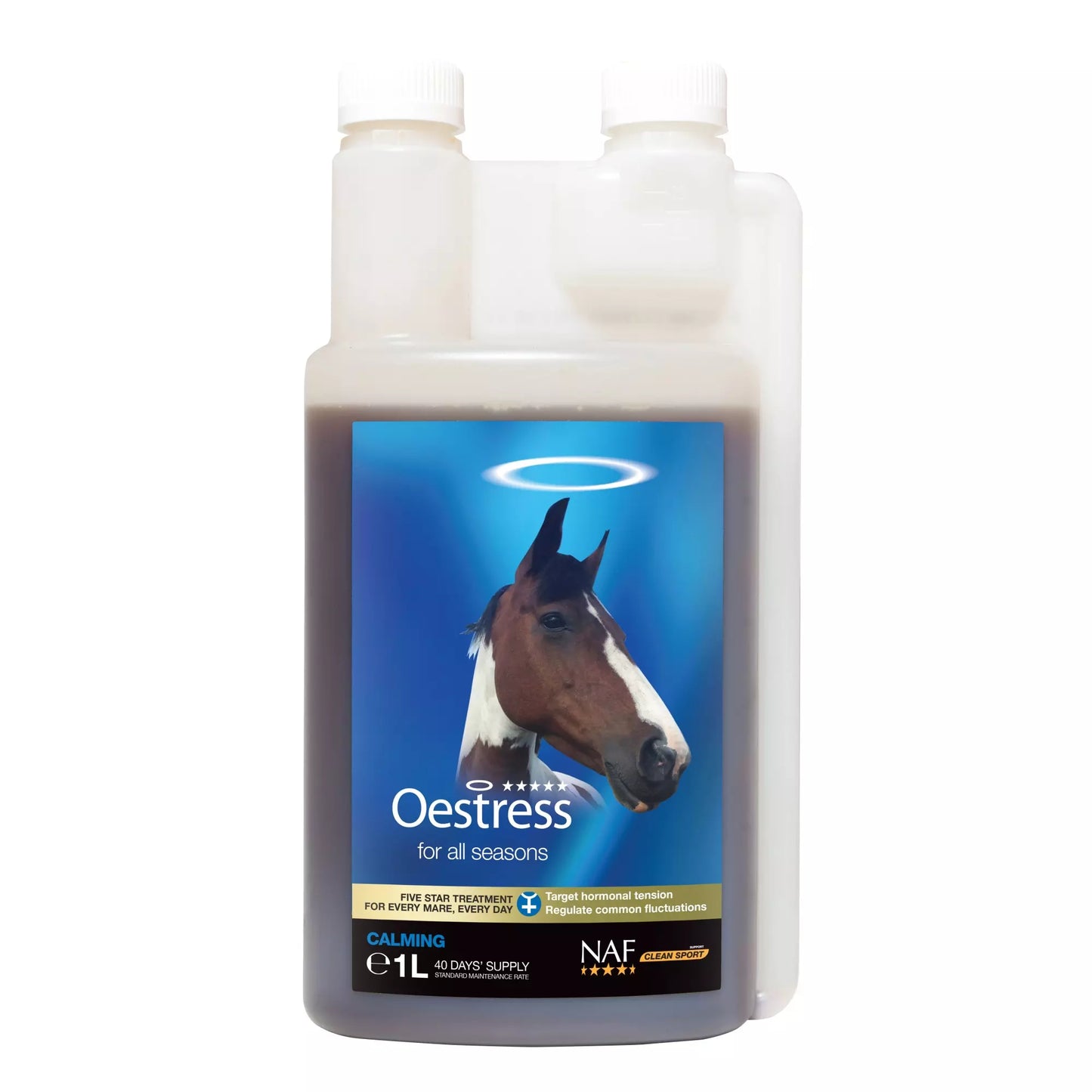 NAF Five Star Oestress Liquid for Horses