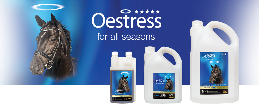 NAF Five Star Oestress Liquid for Horses