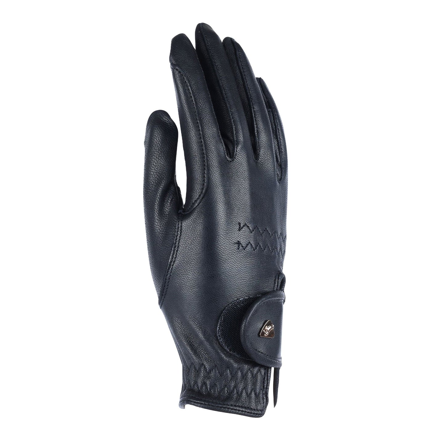 Shires Aubrion Leather Riding Gloves Child