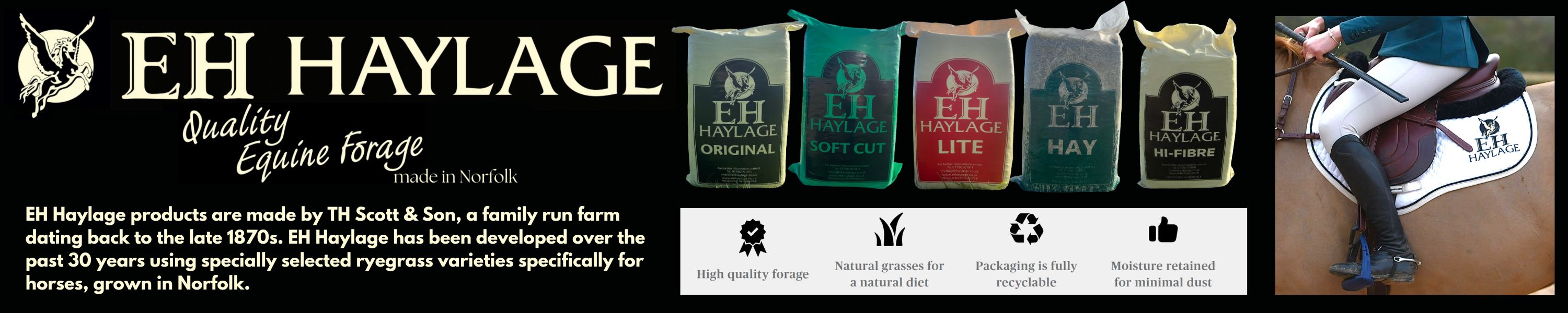 E H Haylage
