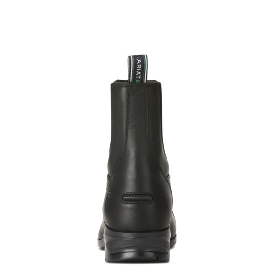 Ariat Womens Heritage IV Zip Paddock Boot Black