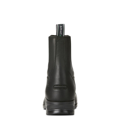 Ariat Womens Heritage IV Zip Paddock Boot Black