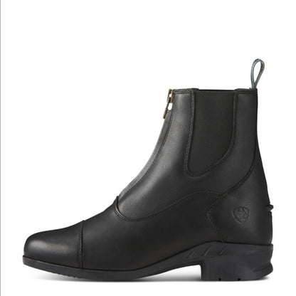 Ariat Womens Heritage IV Zip Paddock Boot Black