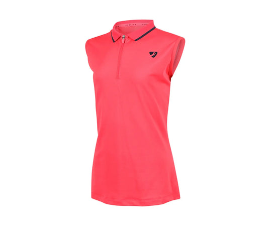 Shires Aubrion Poise Sleeveless Tech Polo - Young Rider