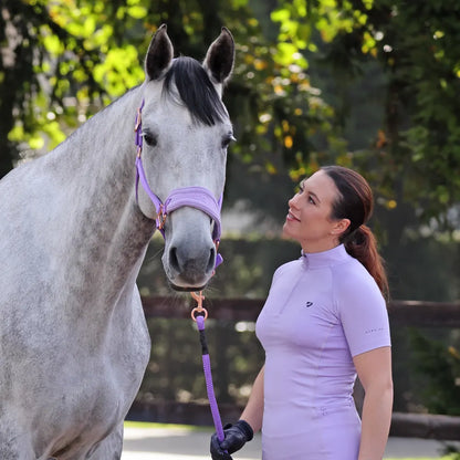Shires ARMA Comfy Fleece Headcollar & Leadrope