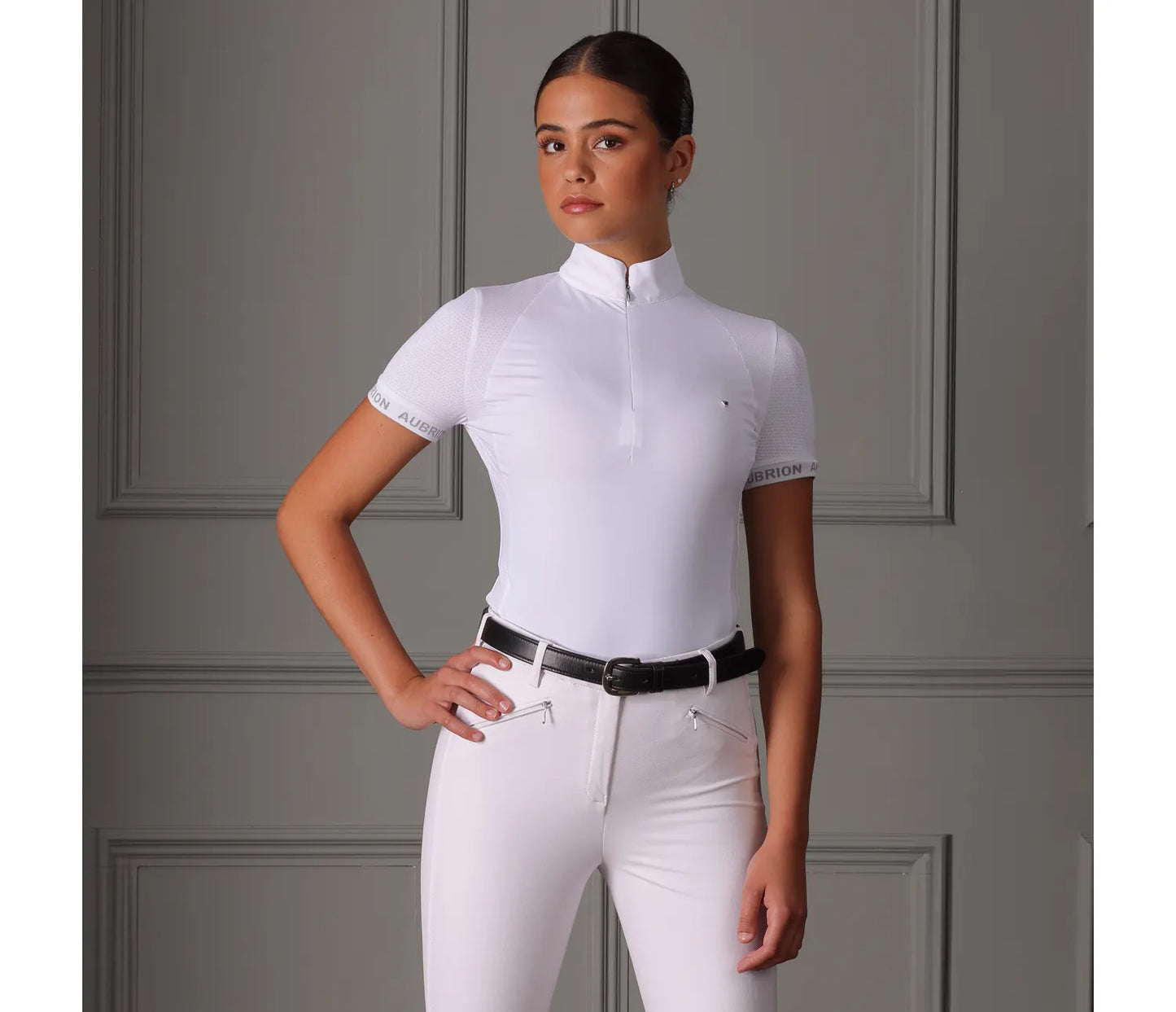 Shires Aubrion Newbel Show Shirt