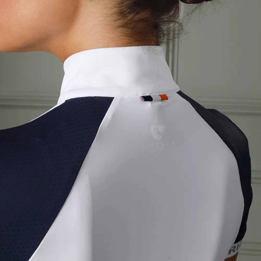 Shires Aubrion Newbel Show Shirt - Young Rider