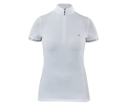 Shires Aubrion Newbel Show Shirt - Young Rider