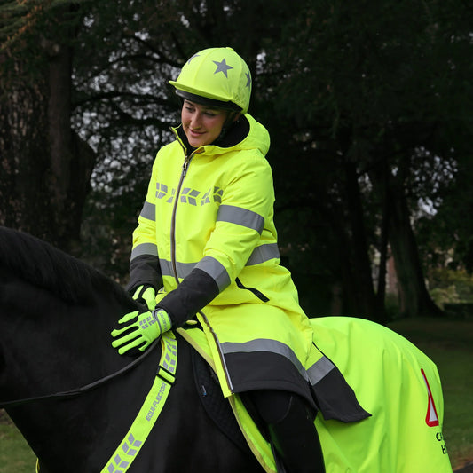 Equi-Flector All Weather Robe Yellow