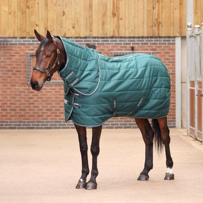 Shires Tempest Original 200g Stable Rug & Neck Set Emerald Green