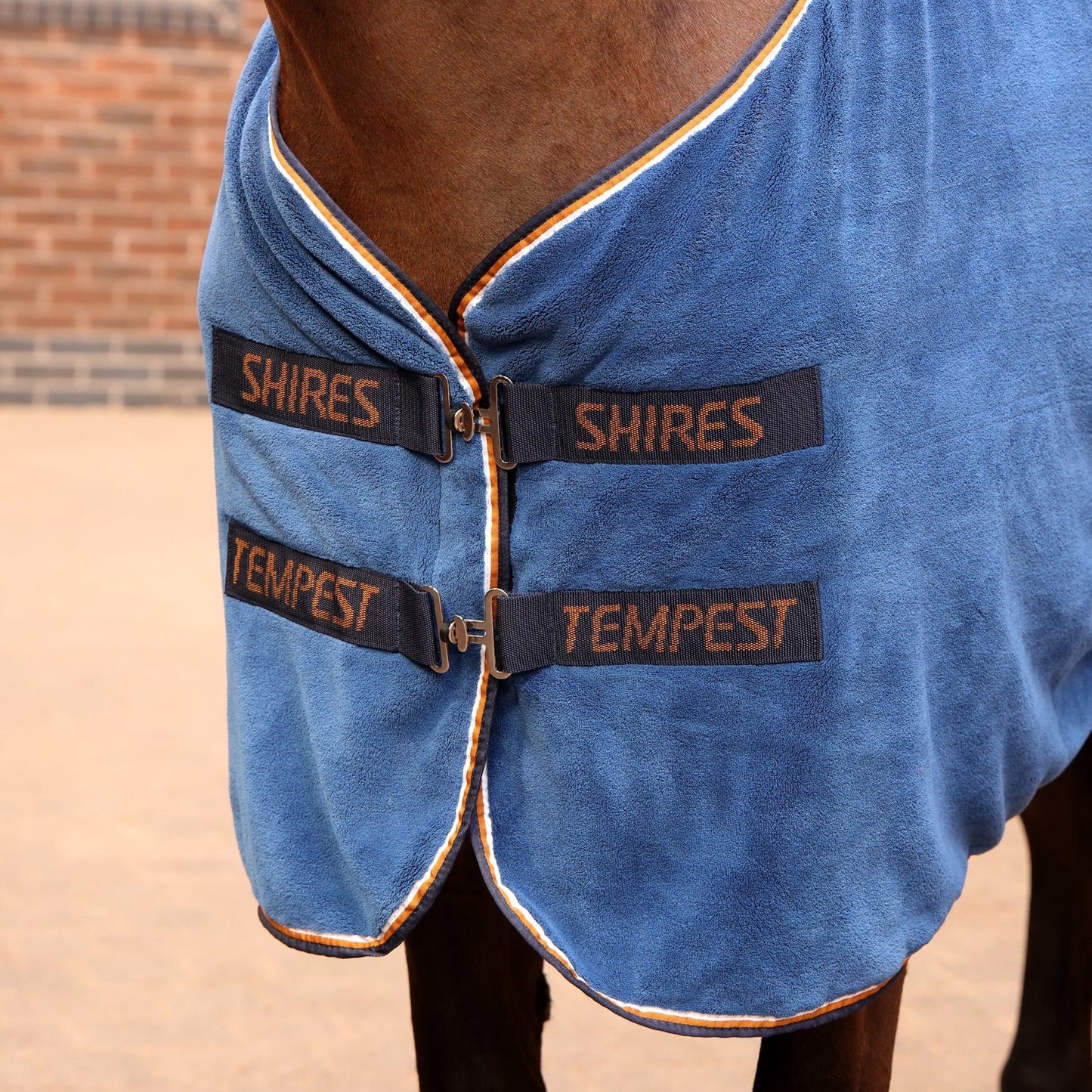 Shires Tempest Original Ultra Drying Rug Navy
