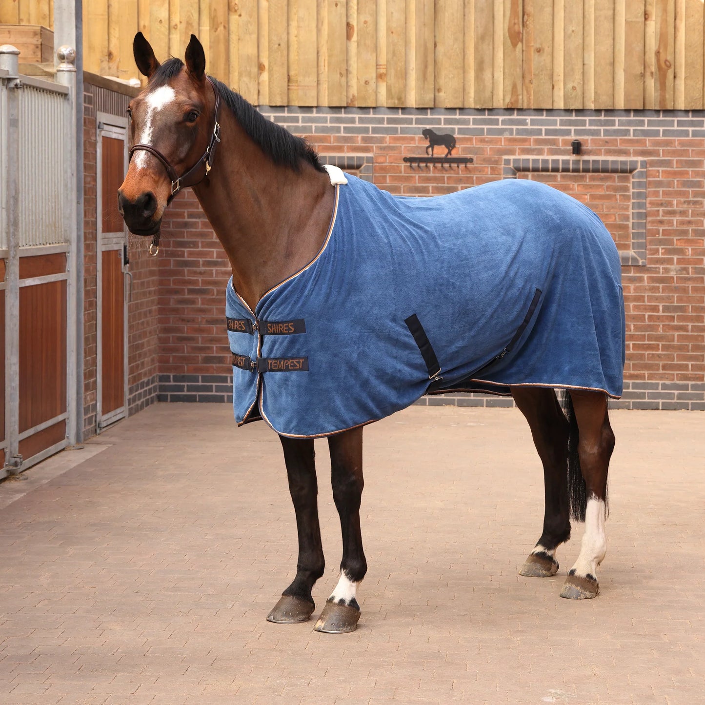 Shires Tempest Original Ultra Drying Rug Navy