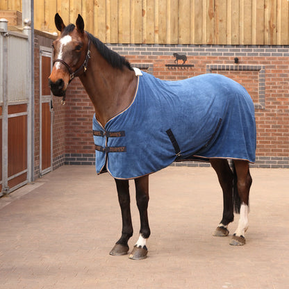 Shires Tempest Original Ultra Drying Rug Navy