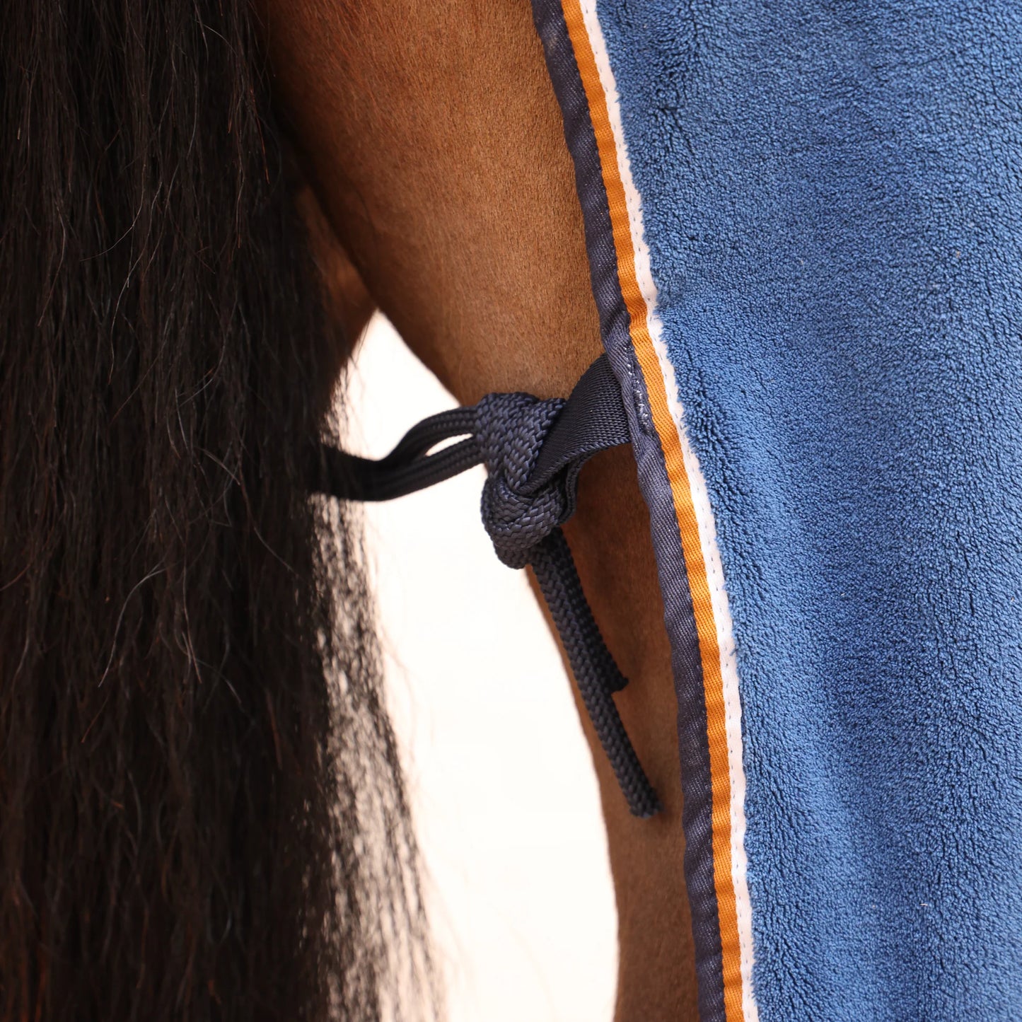 Shires Tempest Original Ultra Drying Rug Navy