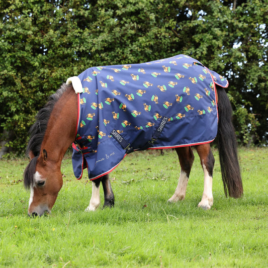Shires Winnie & Me Lite 0g Turnout Rug