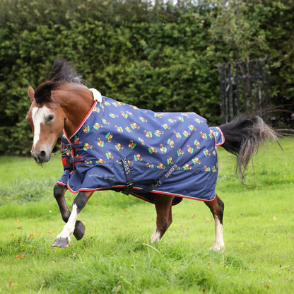 Shires Winnie & Me Lite 0g Turnout Rug