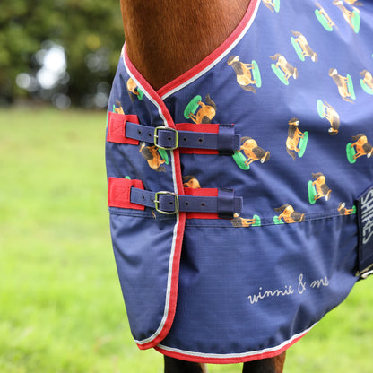 Shires Winnie & Me Lite 0g Turnout Rug