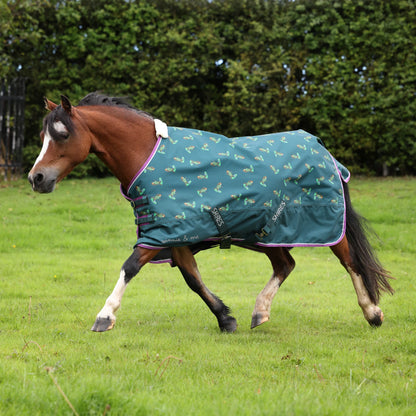 Shires Winnie & Me 100g Turnout Rug Green