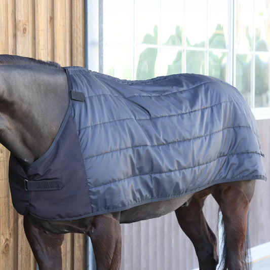 Shires Tempest WarmaRug 50g Turnout Rug Liner Black