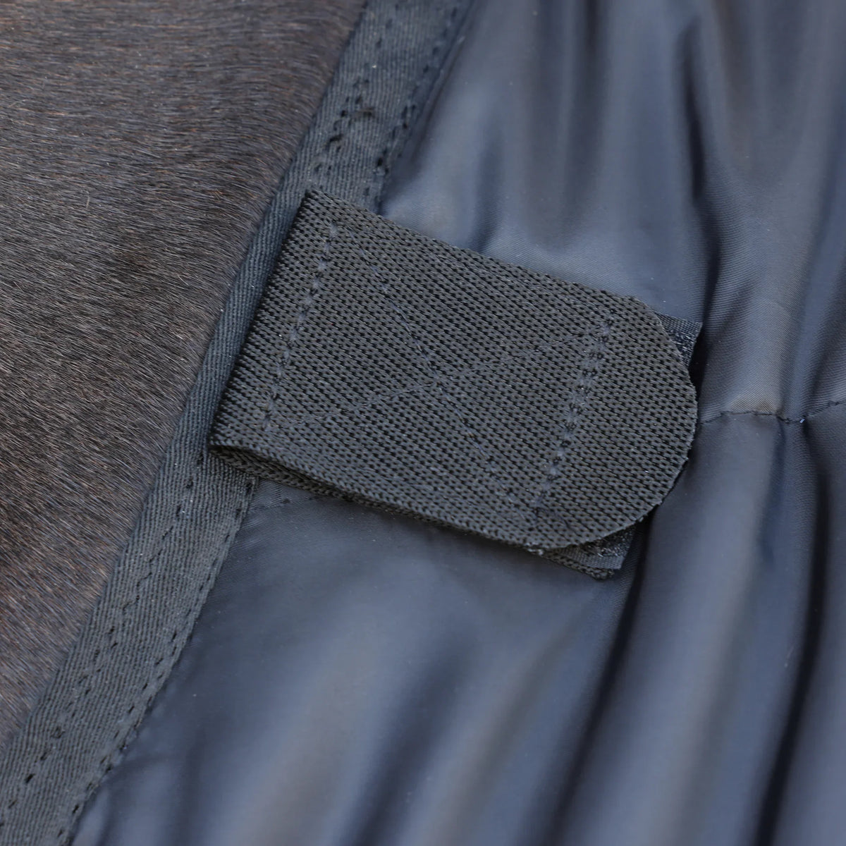Shires Tempest WarmaRug 50g Turnout Rug Liner Black view 3