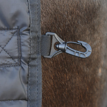 Shires Tempest WarmaRug 50g Turnout Rug Liner Black view 4
