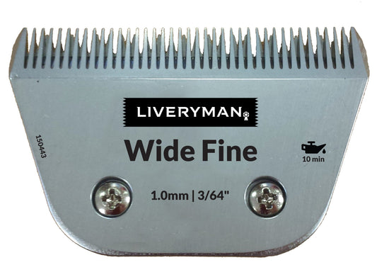 Liveryman Wide A5 Snap on Blade