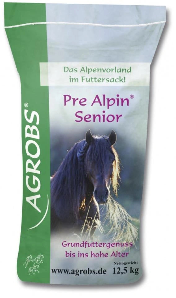 Agrobs Pre Alpen Senior 12.5kg - Free P&P