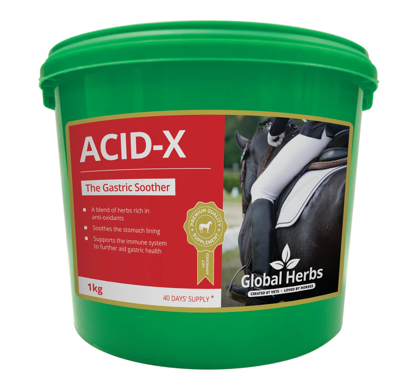 Global Herbs Acid-X 1kg