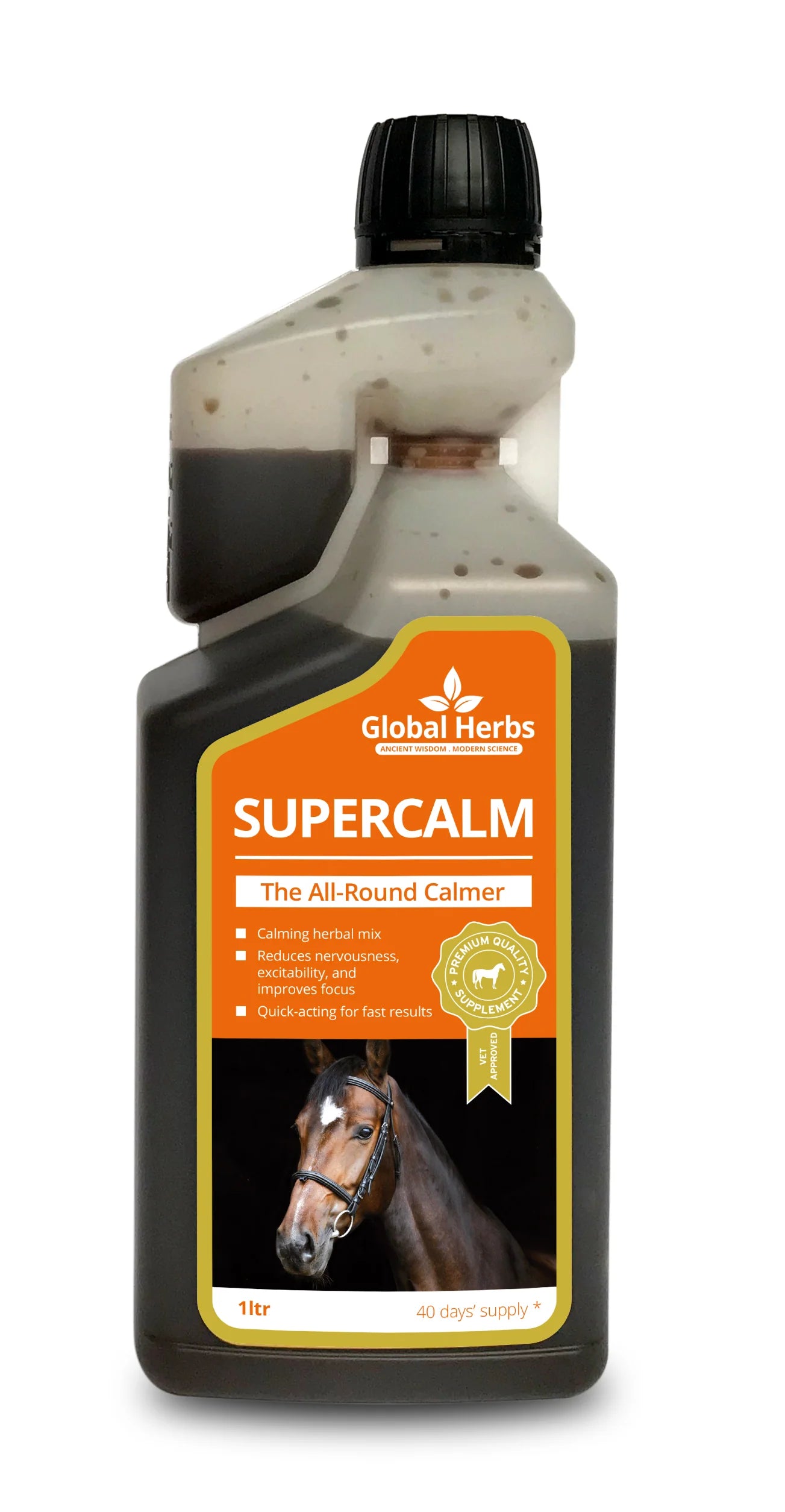 Global Herbs Supercalm Liquid 1 Litre
