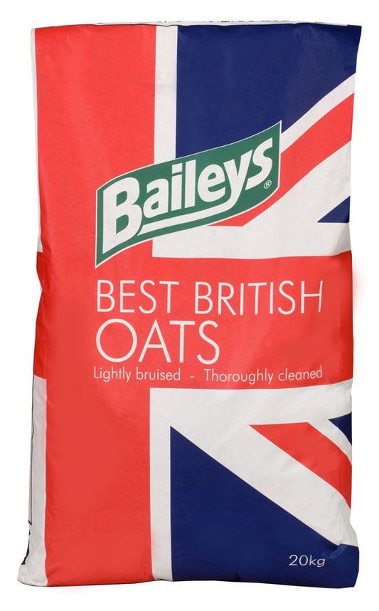 Baileys Bruised Best British Oats 20kg