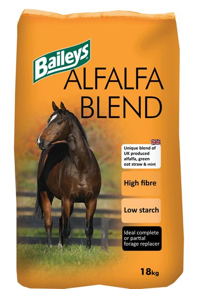 Baileys Alfalfa Blend Chaff 18kg