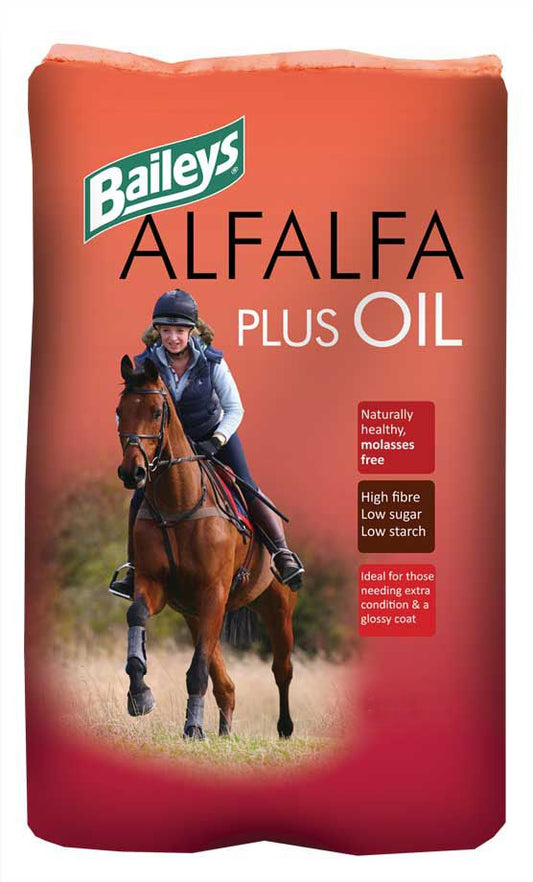Baileys Alfalfa Plus Oil 18kg