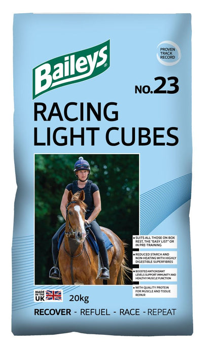 Baileys No.23 Racing Light Cubes 20kg -  Free P&P