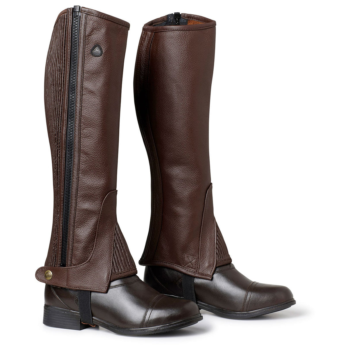 Mountain Horse Soft Rider Leggings Chaps Brown