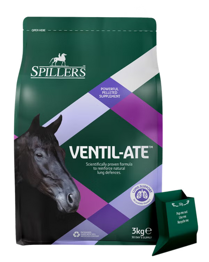 Spillers Ventil-ate 3kg - Free P&P