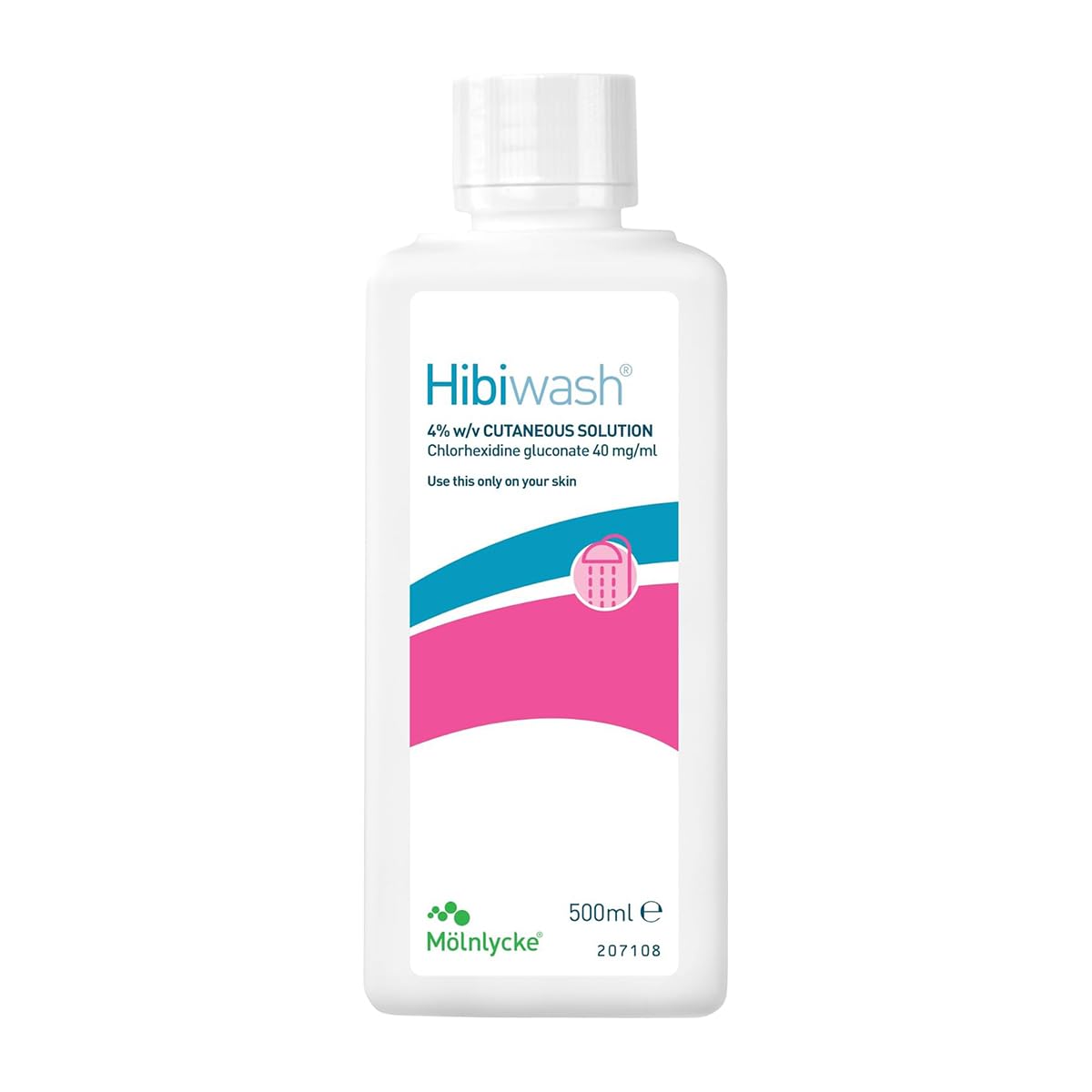 Hibiwash Antibacterial Wash 500ml