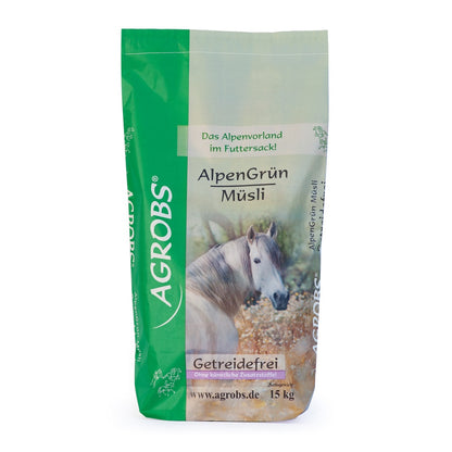 Agrobs Alpengrun Musli 15kg - Free P&P