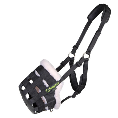 Shires FreeGraze Deluxe Comfort Grazing Muzzle