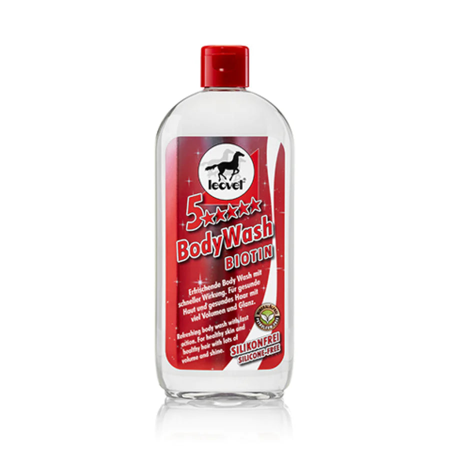 Leovet 5 Star Biotin Body Wash 500ml