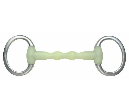 Equikind Ripple Loose Ring Snaffle