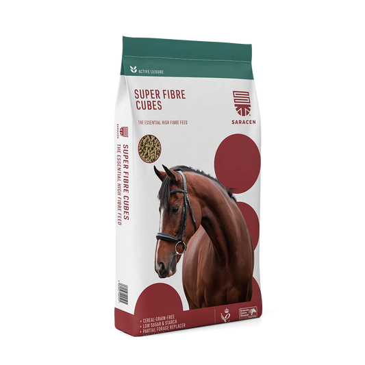 Saracen Super Fibre Cubes 20kg