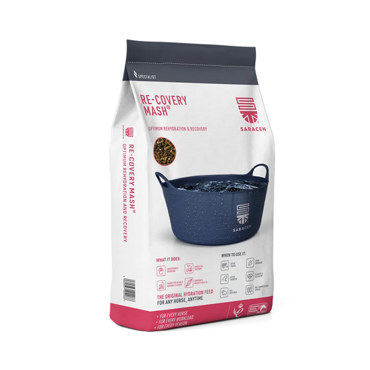 Saracen Re-Covery Mash 20kg - Free P& P