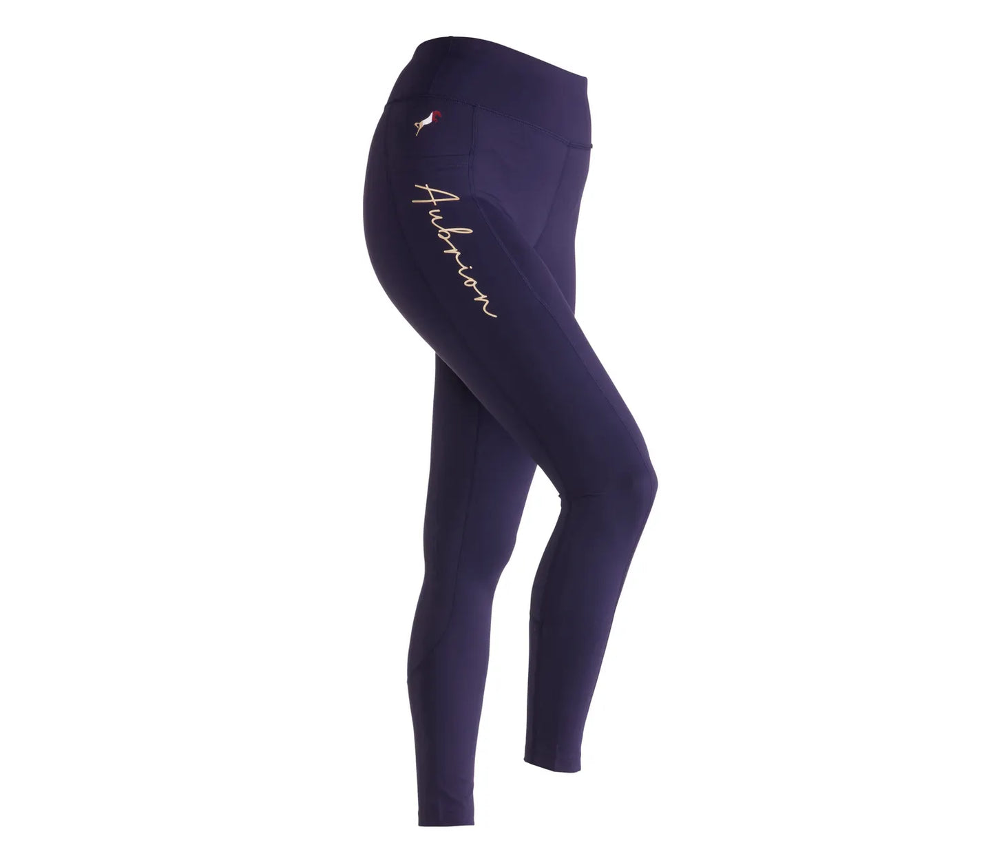 Shires Aubrion Team Non-Stop Active Tights Navy