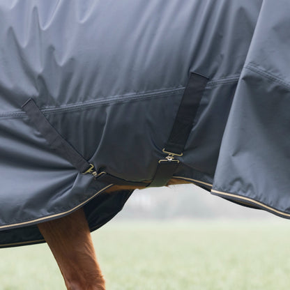 Shires Typhoon 50g Turnout Rug Black