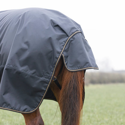 Shires Typhoon 50g Combo Turnout Rug Black
