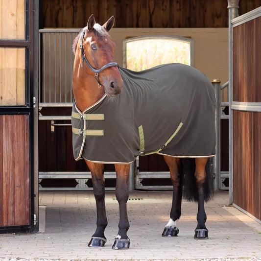 Shires Tempest Original Fleece Rug Khaki