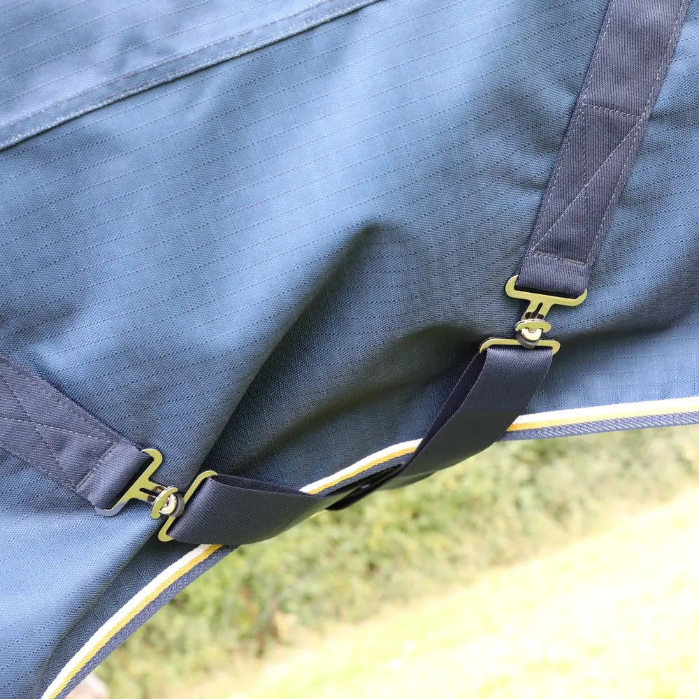 Shires Highlander Plus Lite Turnout Rug Navy