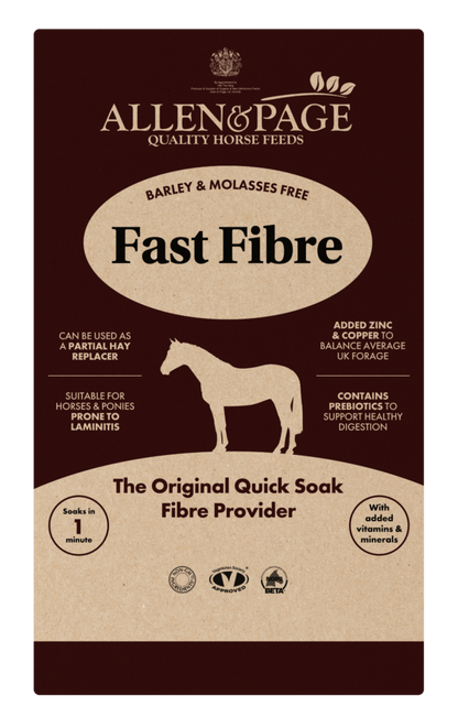 Allen & Page Fast Fibre 20kg - Free P&P